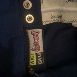 Intensity Blue YM Softball Pants