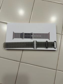 APPLE WATCH ULTRA BAND CLEAR TRANSLUCENT 49mm
