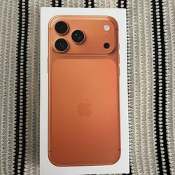 Apple iPhone 17 Pro Max 512gb Orange Unlocked 