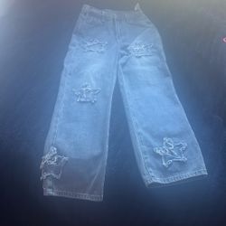 Jeans With Stars
