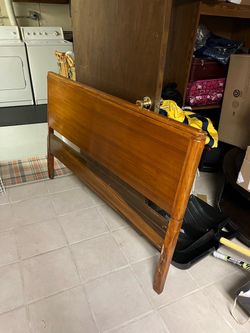 Full size headboard