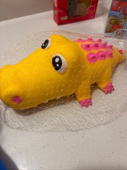 Alligator squish