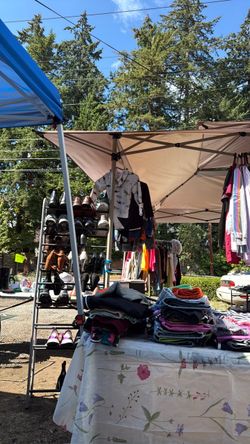 Yard sale 29th-30th