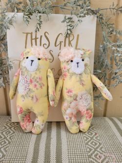 handmade teddy bear