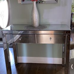 Mirrored Console Table 