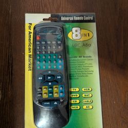 8 In 1 Universal Remote Control 
