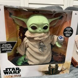 12 Inch Grogu (Baby Yoda) Plush