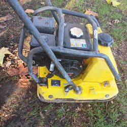 Wacker Wp 1550 Plate Compactor 