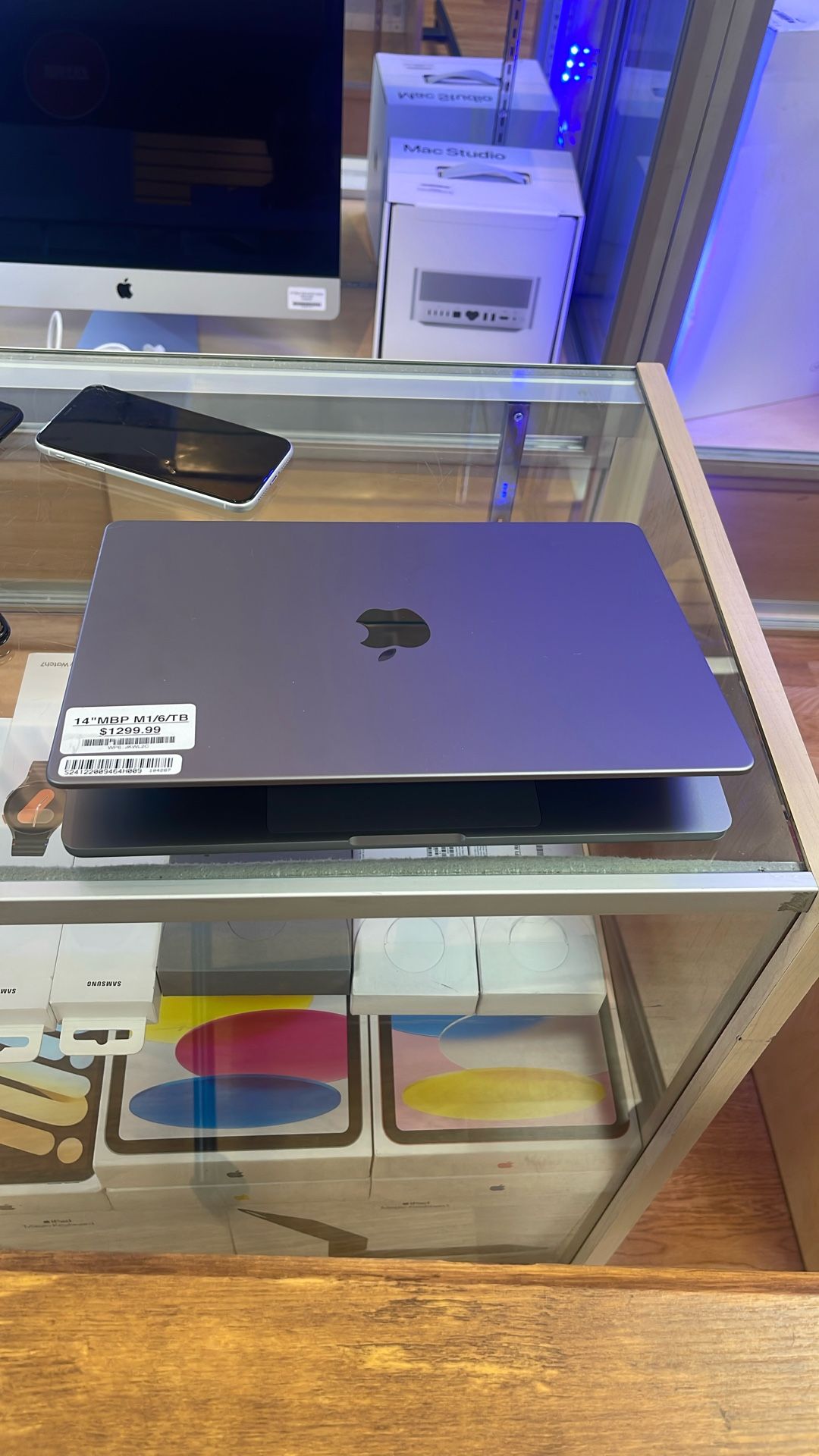 14”MacBook Pro M1 16Ram 1TB SSD