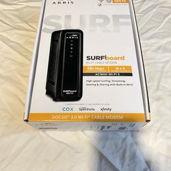 Arris Surfboard Wi-Fi Cable Modem
