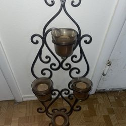 Wall Scone for Candles