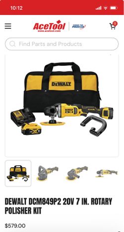 Rotary Polisher Kit