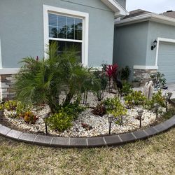 Permanent Landscape Concrete Edge
