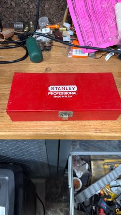Stanley Professional socket set