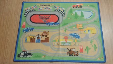 Disney Cars Interactive Game Rug