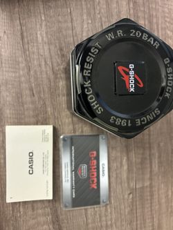 G-Shock Men’s Watch