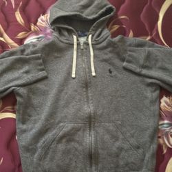 Polo Hoodie Zip up 
