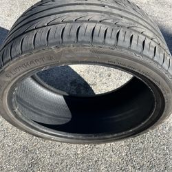 Tire 255/35/18
