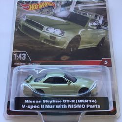 Nissan Skyline 1:43 Hot Wheels