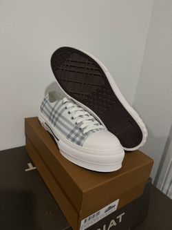 Burberry Shoes White