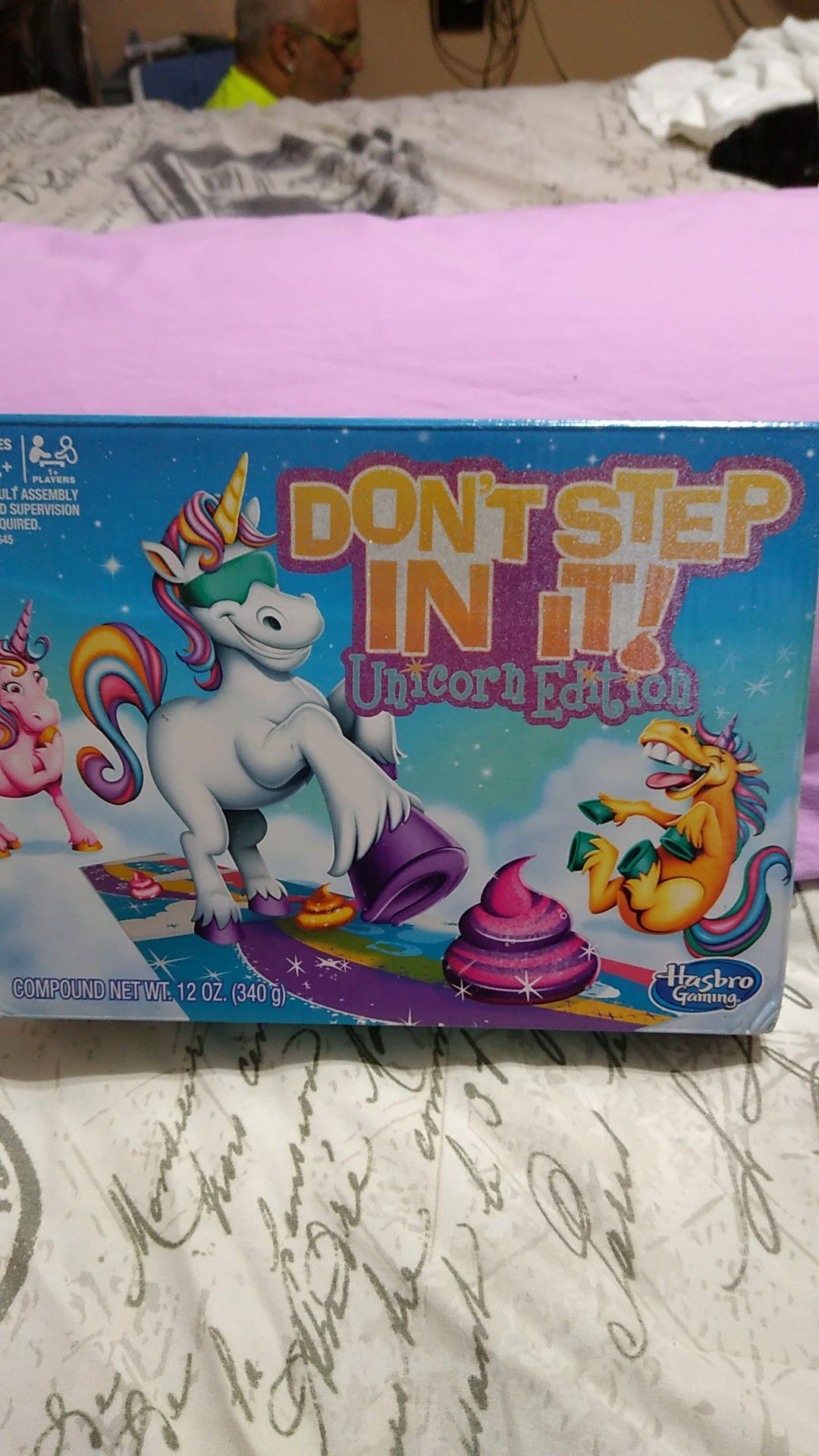 Hasbro Unicorn Edition Don't Step In It