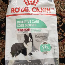 Royal Canin Dog Food 17lb Bag Best By 2025 