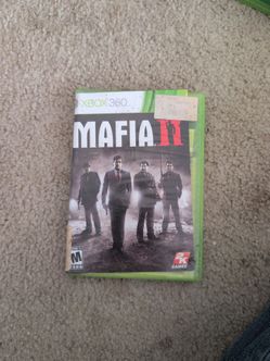 Mafia 2 Xbox 360