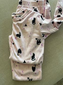 Pink Halloween Pijamas/cats