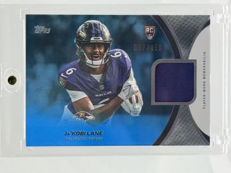 Tops 2026 Flagship Ja’Kobi Lane RC 067/150