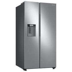 Samsung 27.4 cu. ft. Large Capacity Side by Side Refrigerator $999.99