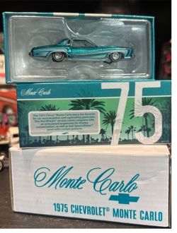 Hotwheels Monte Carlo lowrider rlc