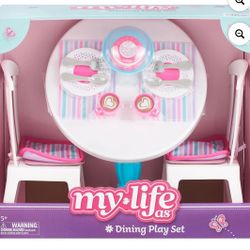 My Life As Dining Play Set