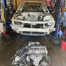 Acura Integra B18B1 Engine 