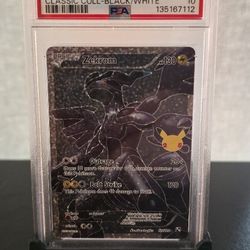 Zekrom PSA 10