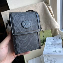 Gucci mini interlocking shoulder bag