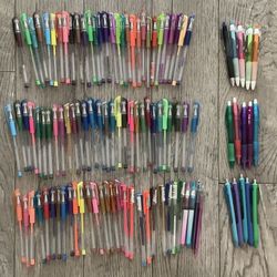 Color Pens-Around 110pcs