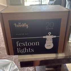 Twinkly Festoon Lights Starter Kit