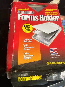 Aluminum Forms Holder