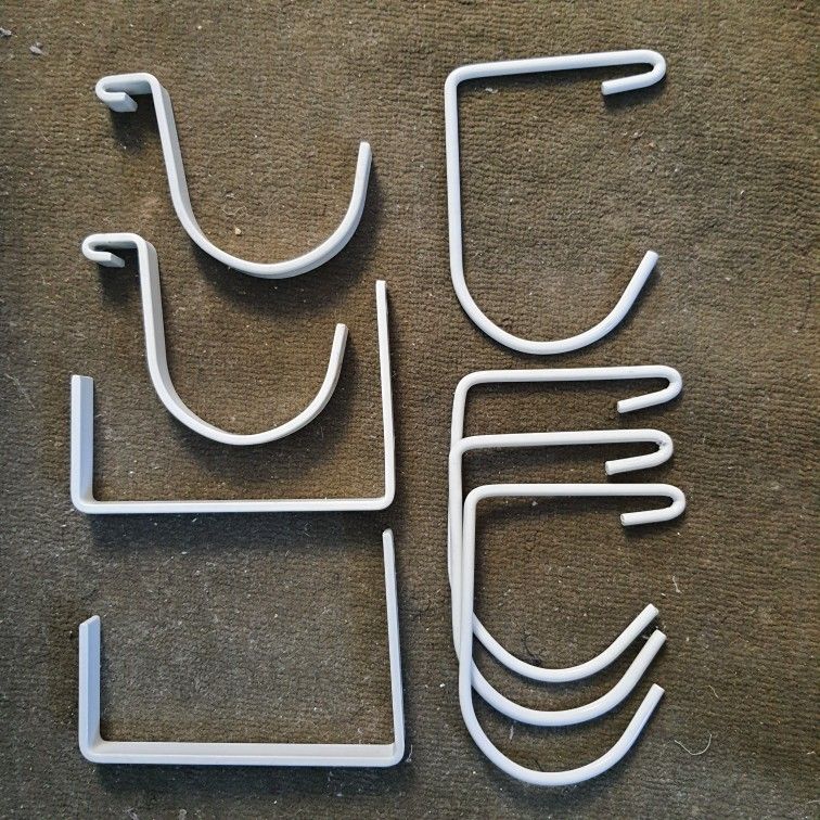 Hook Accessories Set For Ceiling Rack
