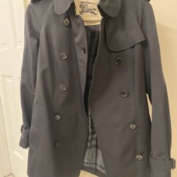 Brand new Black Burberry jacket size 0