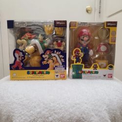 Super Mario Bowser SH Figuarts Action Figure