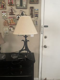 Iron Table Lamp