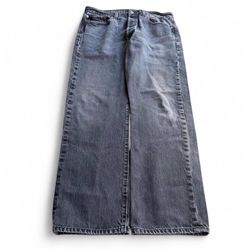 Levi’s 501XX Black Faded Baggy Jeans