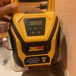 Car/Truck jumper And Tire Inflater