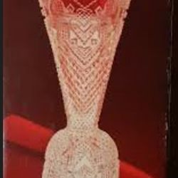 Avon Heart And Diamond  Candle Holder 