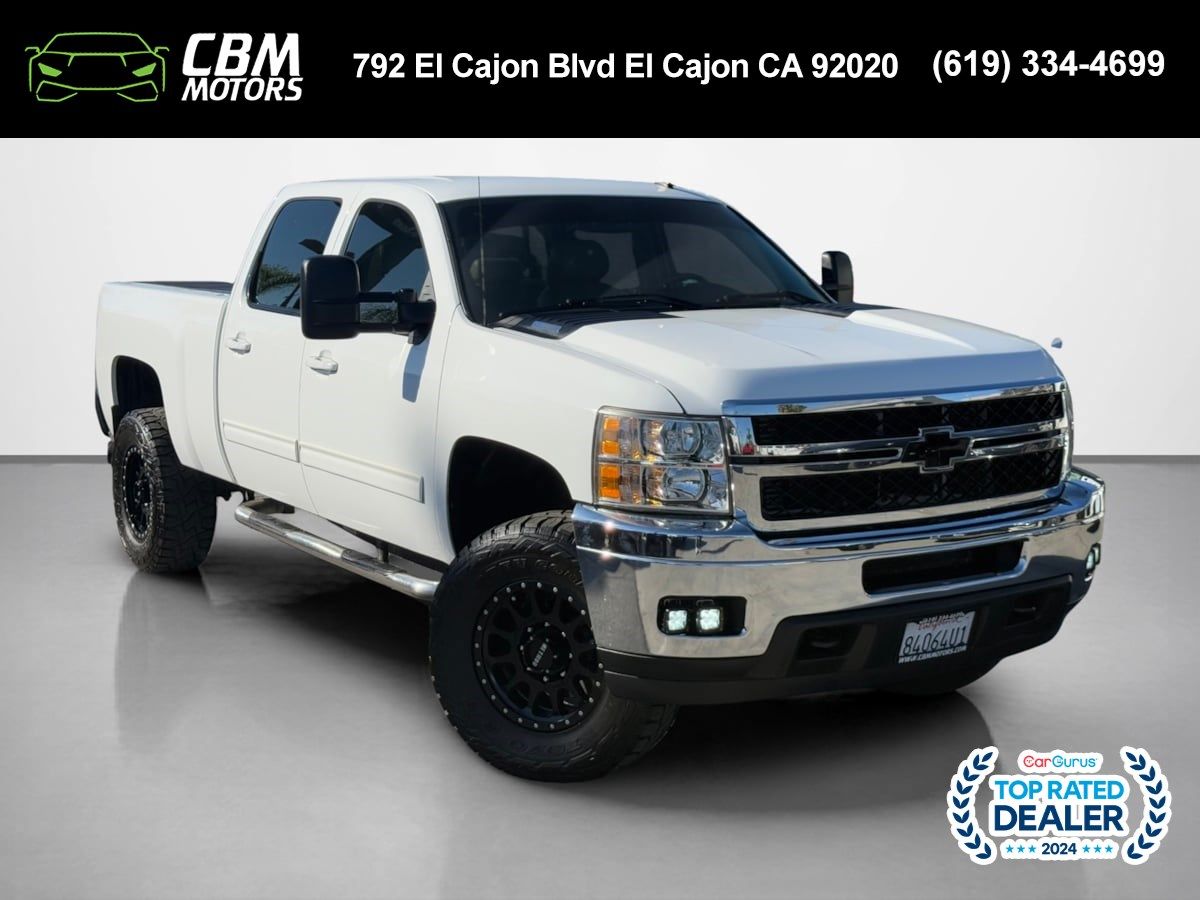 2013 Chevrolet Silverado 2500HD
