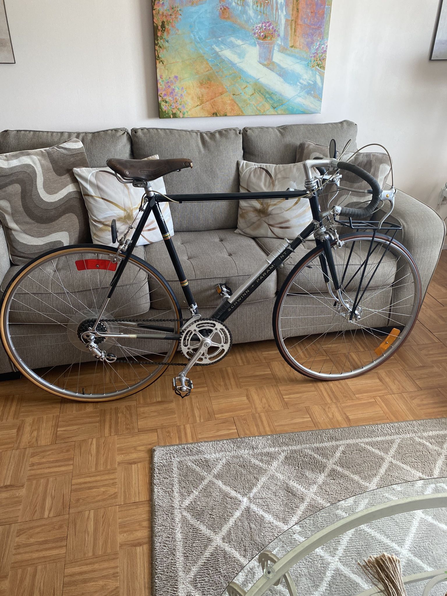 1975 Schwinn Paramount Road Bike.