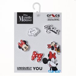 Minnie Mouse Croc Charms
