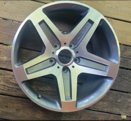 19" OEM AMG Mercedes G Class Wheel