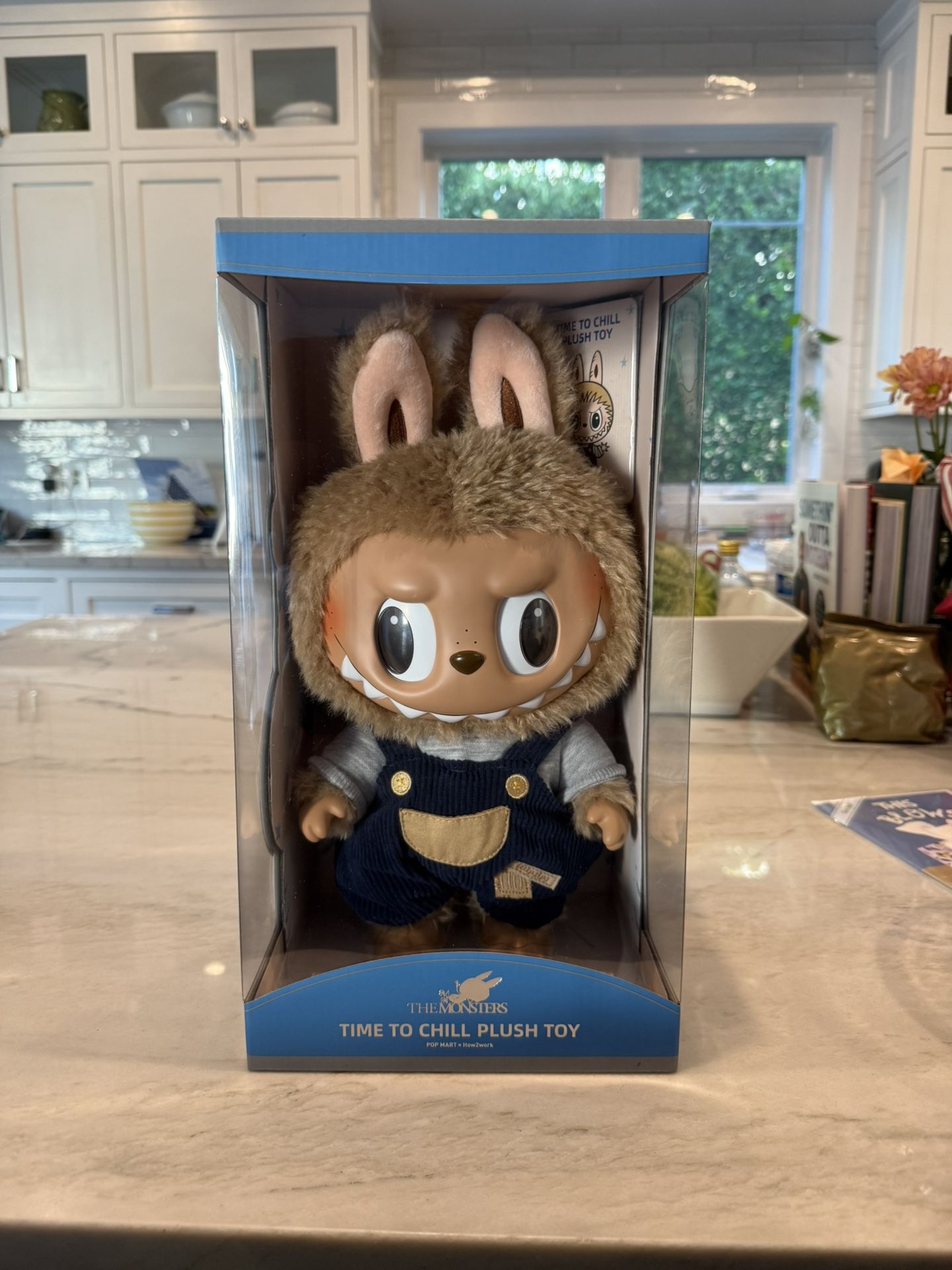 LABUBU Time to Chill Vinyl Plush Doll Authentic